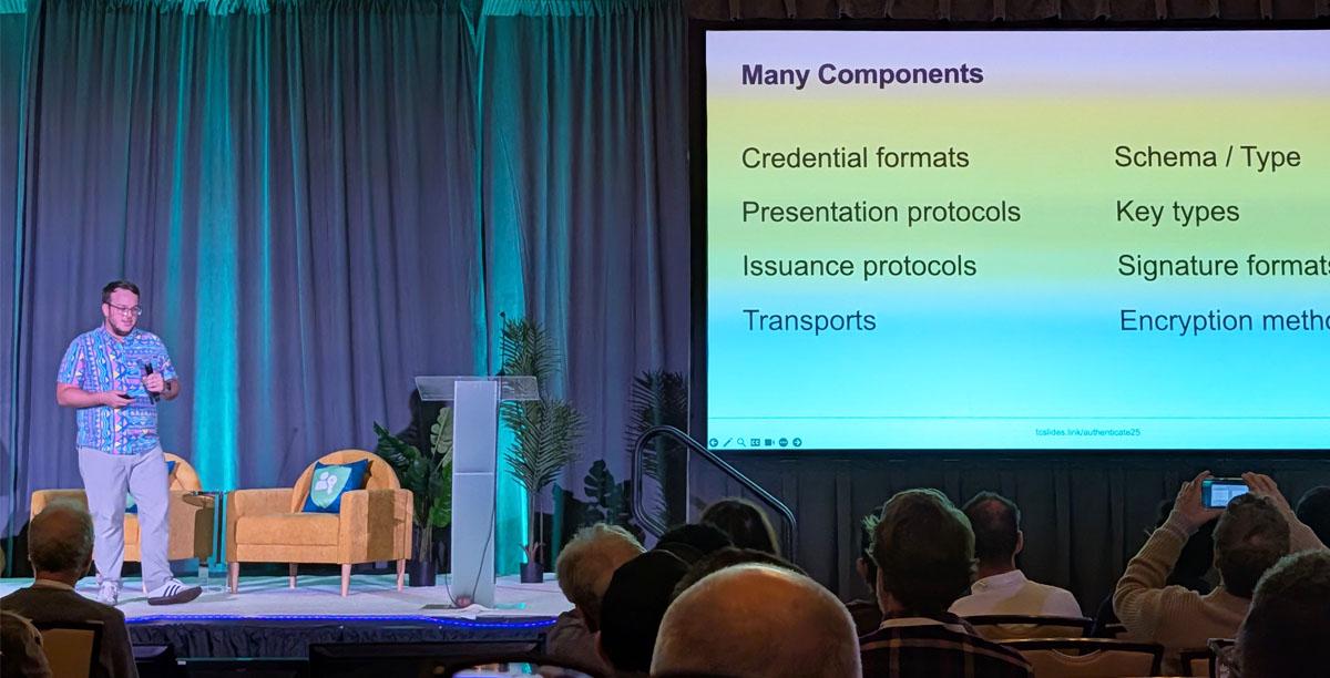 Passkeys and Verifiable Digital Credentials: Friends or Foes? @ Authenticate 2025