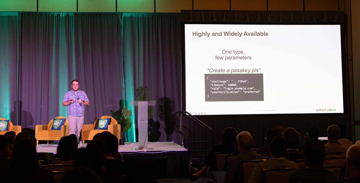 Passkeys and Verifiable Digital Credentials: Friends or Foes? @ Authenticate 2025