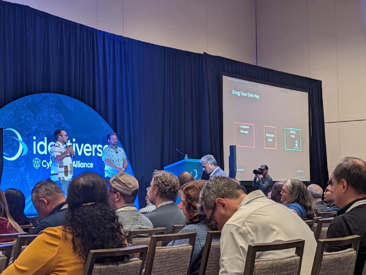 The Passkey Reality Check: Addressing 2025's Biggest Misconceptions @ Identiverse 2026