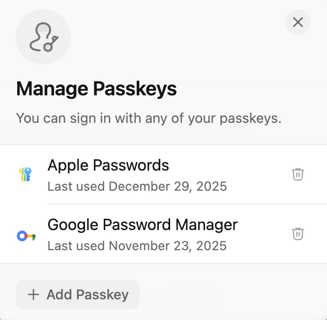 List of Credential Managers